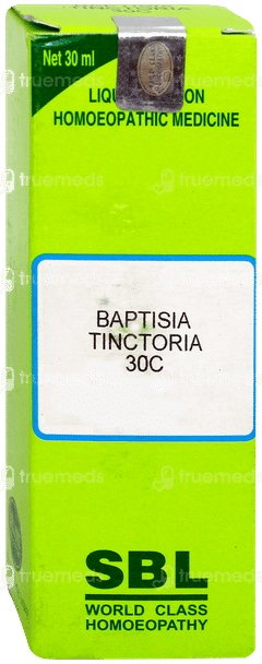 Sbl Baptisia Tinctoria 30c Dilution 30ml