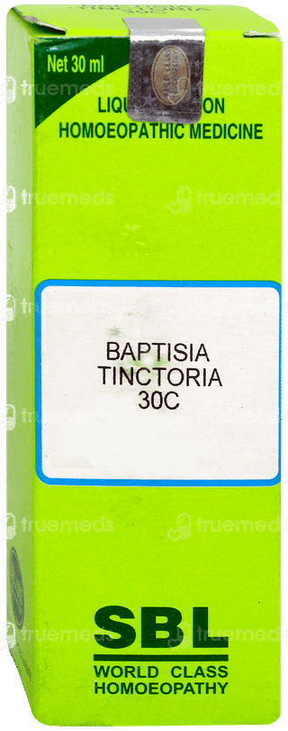 Sbl Baptisia Tinctoria 30c Dilution 30ml