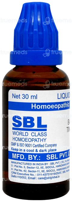 Sbl Baptisia Tinctoria 30c Dilution 30ml