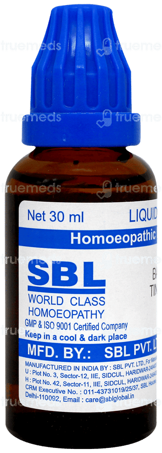 Sbl Baptisia Tinctoria 30c Dilution 30ml