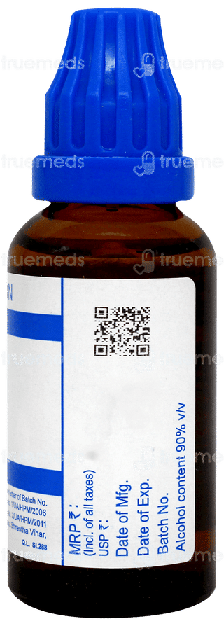 Sbl Baptisia Tinctoria 30c Dilution 30ml