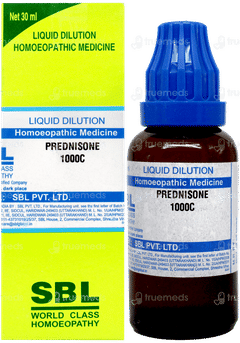 Sbl Prednisone 1000c Dilution 30ml