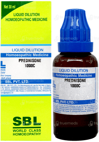 Sbl Prednisone 1000c Dilution 30ml