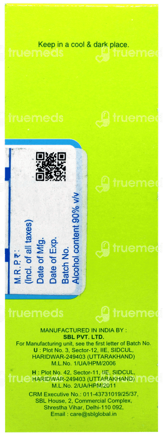 Sbl Prednisone 1000c Dilution 30ml