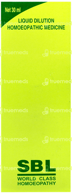 Sbl Prednisone 1000c Dilution 30ml