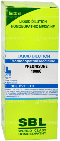 Sbl Prednisone 1000c Dilution 30ml