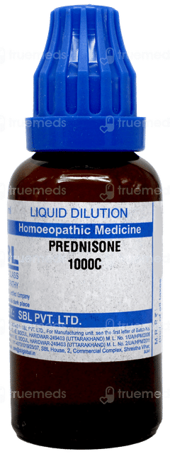 Sbl Prednisone 1000c Dilution 30ml
