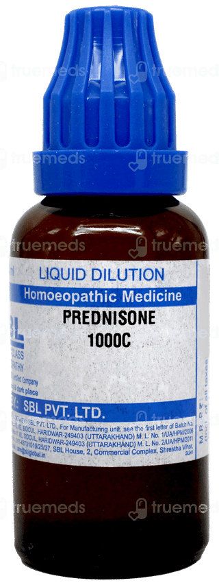 Sbl Prednisone 1000c Dilution 30ml