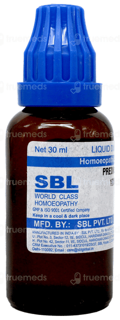 Sbl Prednisone 1000c Dilution 30ml