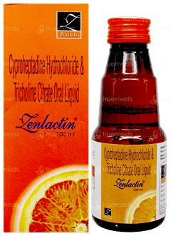 Zenlactin Liquid 100Ml Zenlactin Liquid 100Ml