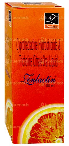 Zenlactin Liquid 100Ml