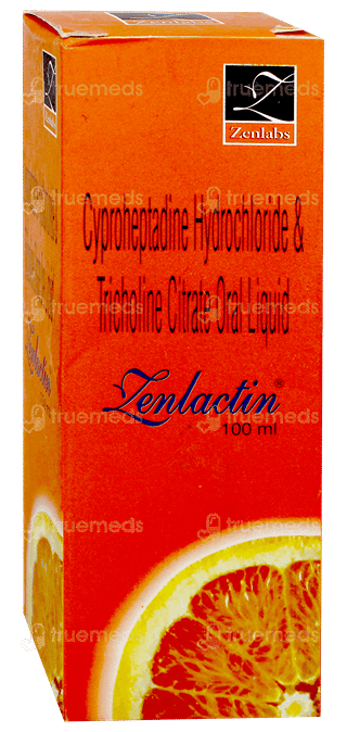 Zenlactin Liquid 100Ml