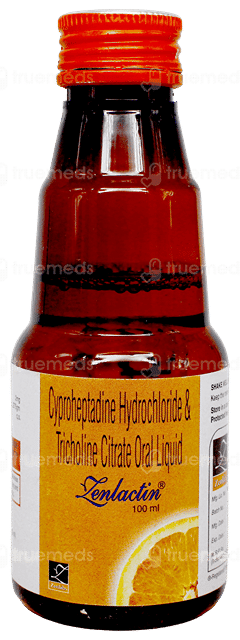 Zenlactin Liquid 100Ml