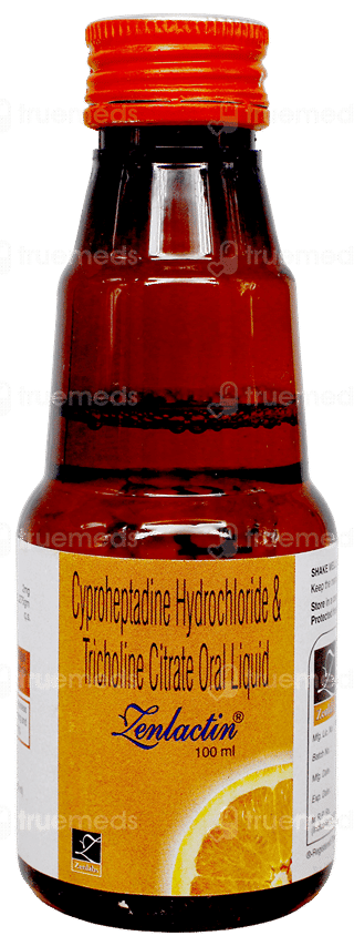 Zenlactin Liquid 100Ml
