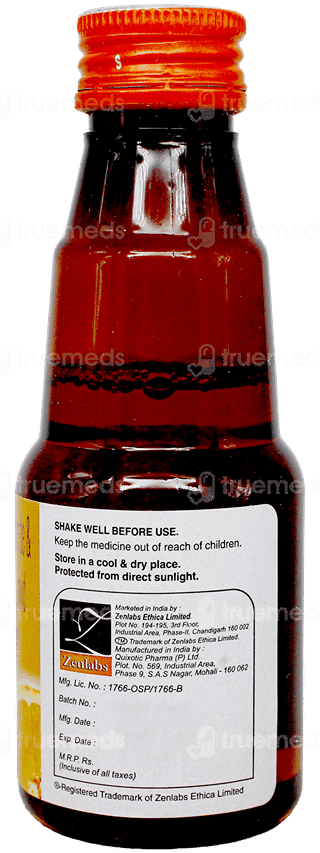Zenlactin Liquid 100Ml