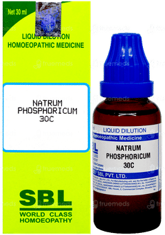 Sbl Natrum Phosphoricum 30c Dilution 30ml