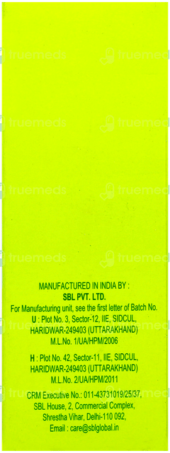Sbl Natrum Phosphoricum 30c Dilution 30ml