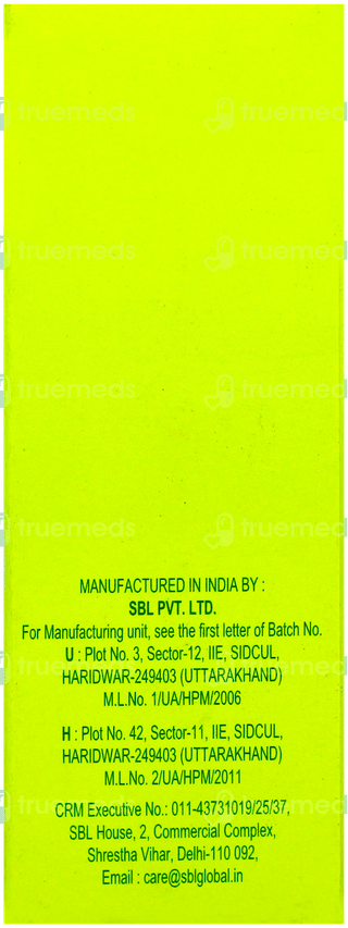Sbl Natrum Phosphoricum 30c Dilution 30ml