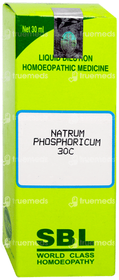Sbl Natrum Phosphoricum 30c Dilution 30ml