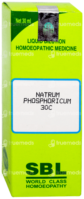 Sbl Natrum Phosphoricum 30c Dilution 30ml