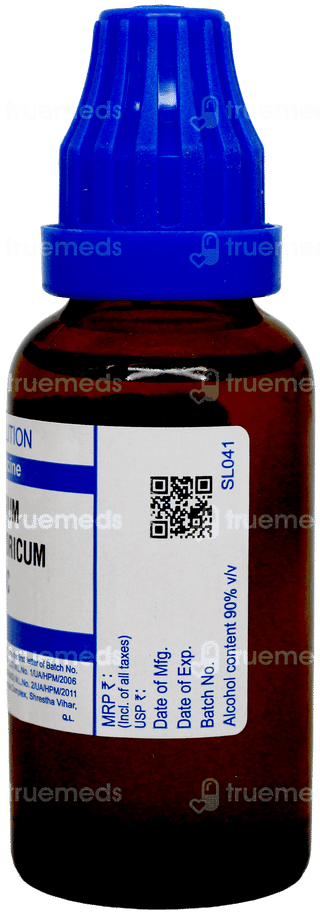Sbl Natrum Phosphoricum 30c Dilution 30ml