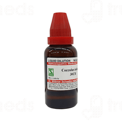 Dr Willmar Schwabe Cocculus Indicus 30ch Dilution 30ml