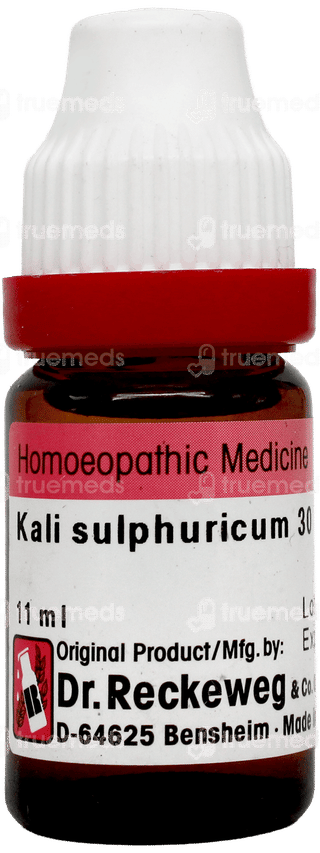 Dr Reckeweg Kali Sulphuricum 30 Dilutiuon 11ml