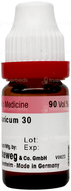 Dr Reckeweg Kali Sulphuricum 30 Dilutiuon 11ml