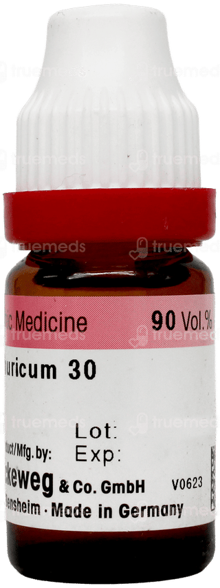 Dr Reckeweg Kali Sulphuricum 30 Dilutiuon 11ml