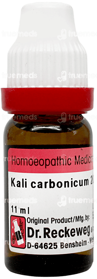 Dr Reckeweg Kali Carbonicum 200 Dilution 11ml