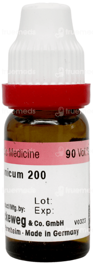 Dr Reckeweg Kali Carbonicum 200 Dilution 11ml