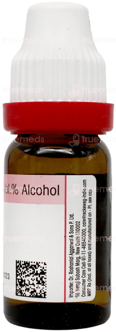 Dr Reckeweg Kali Carbonicum 200 Dilution 11ml