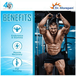 Dr Morepen Muscle Food L Carnitine Pro Orange Flavour Liquid 450ml