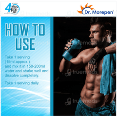 Dr Morepen Muscle Food L Carnitine Pro Orange Flavour Liquid 450ml