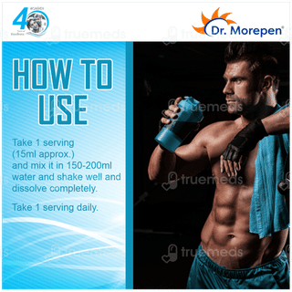 Dr Morepen Muscle Food L Carnitine Pro Orange Flavour Liquid 450ml