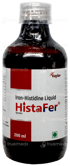 Histafer Liquid 200Ml