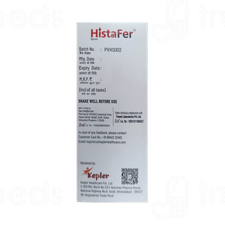 Histafer Liquid 200ml