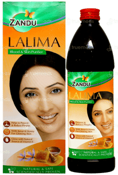 Zandu Lalima Blood & Skin Purifier Liquid 500ml