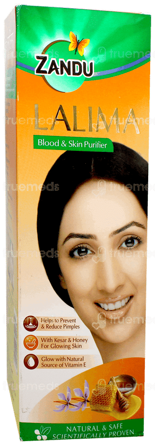 Zandu Lalima Blood & Skin Purifier Liquid 500ml