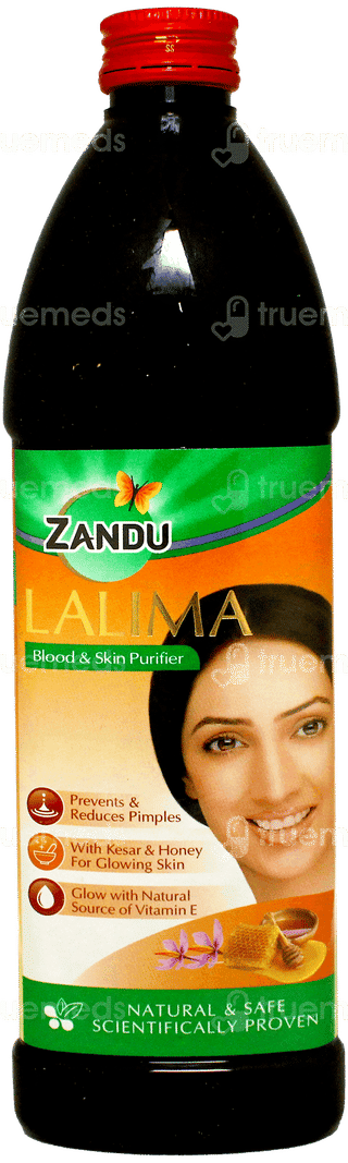 Zandu Lalima Blood & Skin Purifier Liquid 500ml