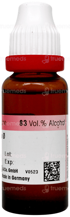 Dr Reckeweg Aralia Racemosa Q Mother Tincture 20Ml