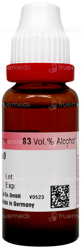 Dr Reckeweg Aralia Racemosa Q Mother Tincture 20Ml