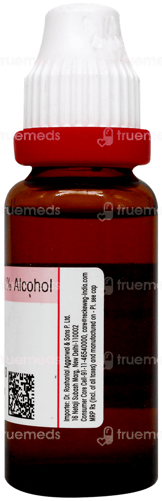 Dr Reckeweg Aralia Racemosa Q Mother Tincture 20Ml