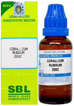 Sbl Corallium Rubrum 200C Dilution 30Ml
