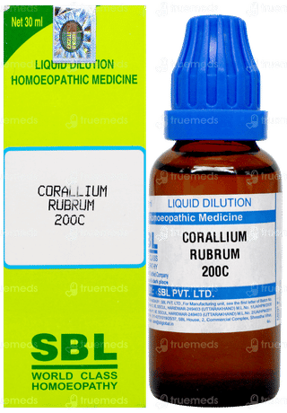 Sbl Corallium Rubrum 200C Dilution 30Ml