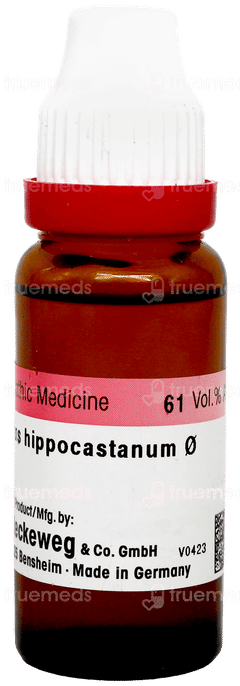 Dr Reckeweg Aesculus Hippocastanum Q 20Ml