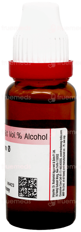 Dr Reckeweg Aesculus Hippocastanum Q 20Ml