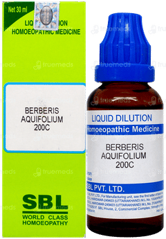 Sbl Berberis Aquifolium 200C Dilution 30Ml