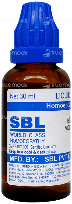 Sbl Berberis Aquifolium 200C Dilution 30Ml