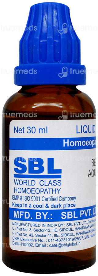 Sbl Berberis Aquifolium 200C Dilution 30Ml
